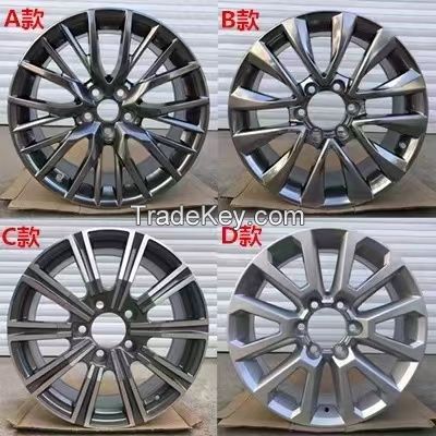 ALLOY WHEELS, TYRES