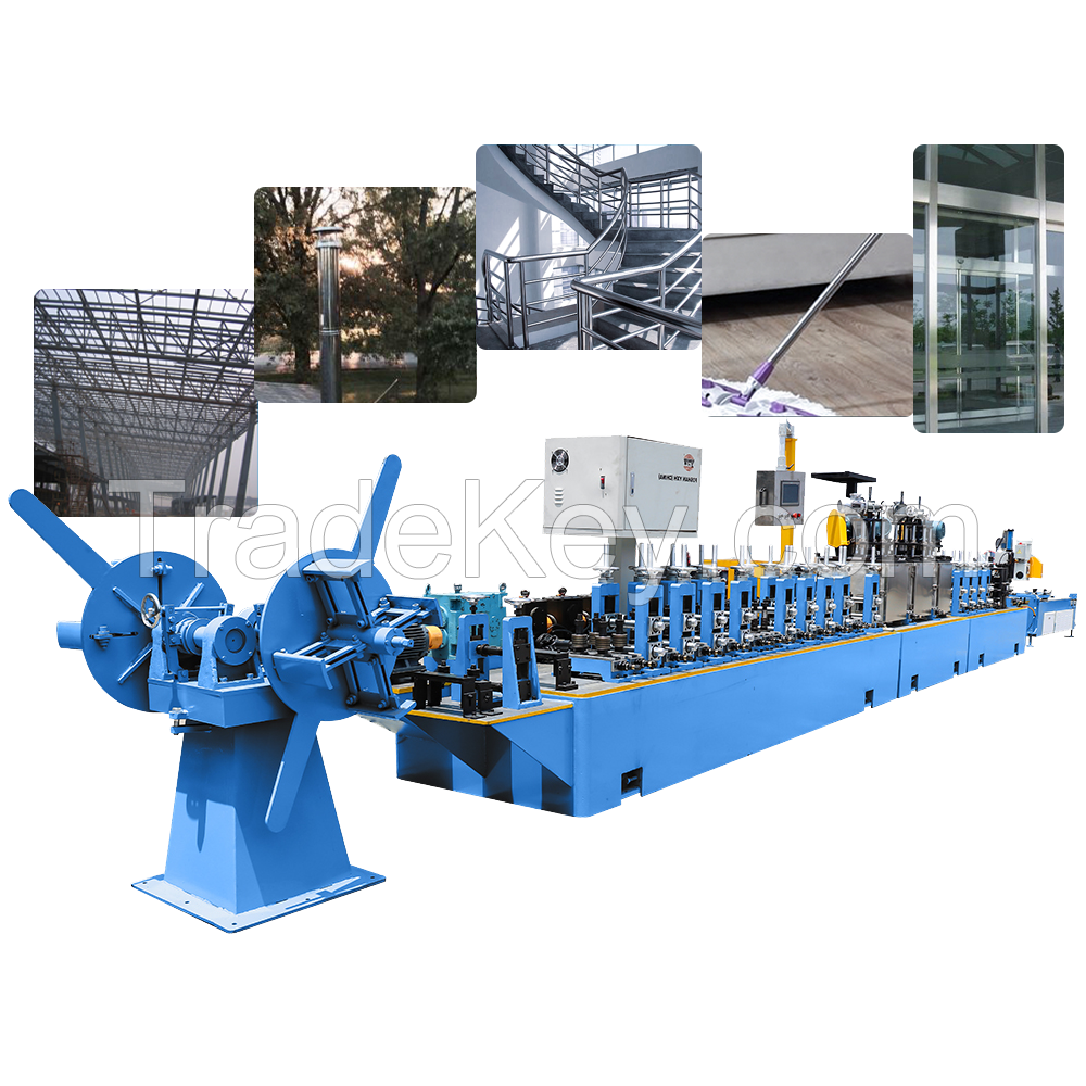 Welded Stainless Steel Pipe Making Machinery