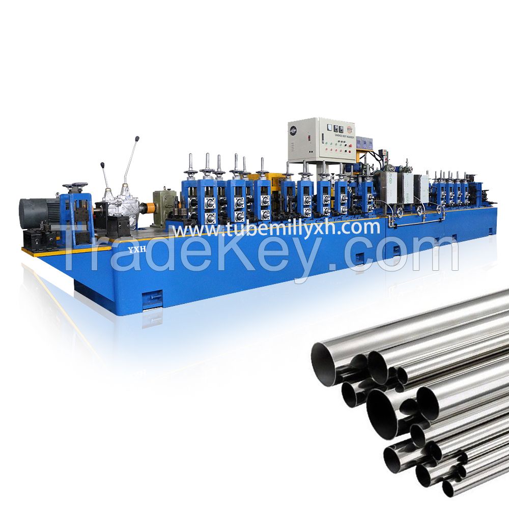 Welded Stainless Steel Pipe Making Machinery