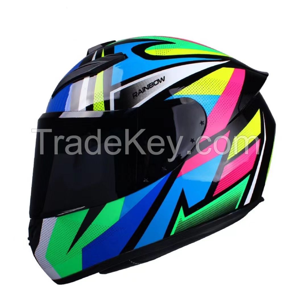 Trendy Graffiti Unisex Motorcycle Helmet