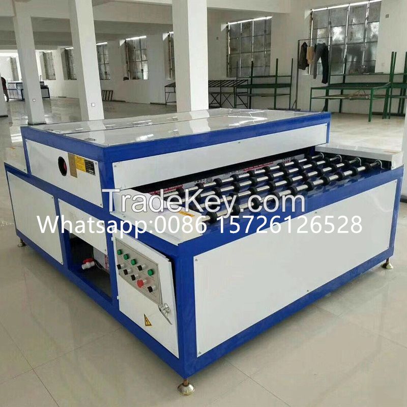 Horizontal Glass Washing Machine Glass Washer For Big Size Glass Processing Machine