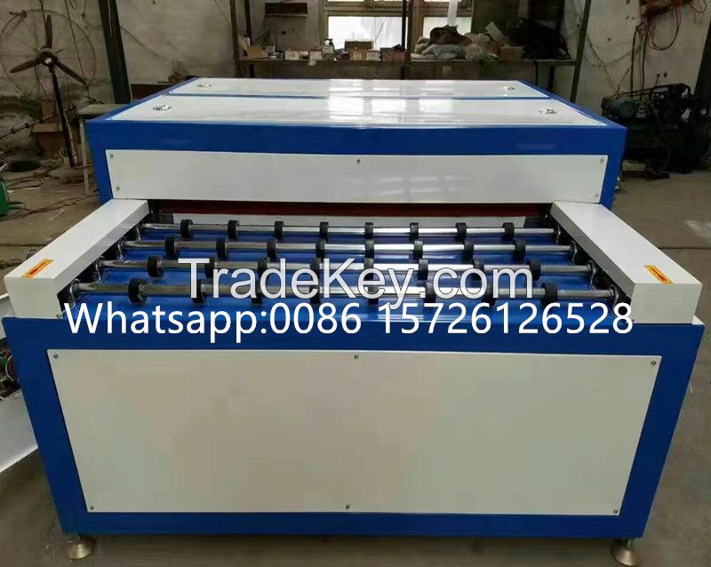 Horizontal Glass Washing Machine Glass Washer For Big Size Glass Processing Machine