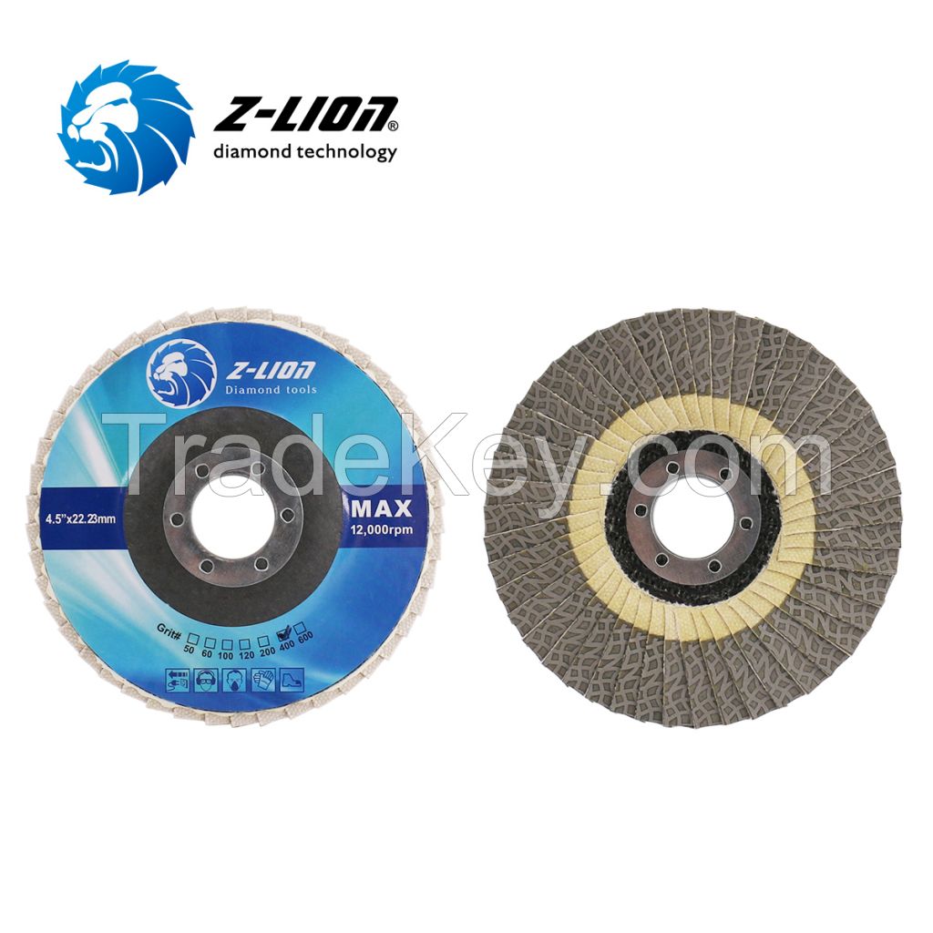 Z-LION Flexible Electroplated Diamond Flap Discs