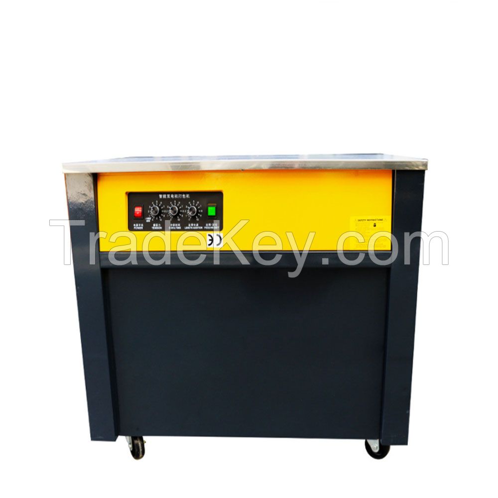 Top sponsor listing Strapping Machine Packing Strapping Machine Plastic PP Pallet Carton Packing Semi And Auto Semiautomaticpp PP Strapping Machine Production
