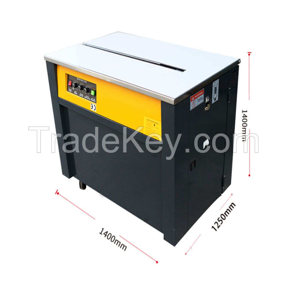 Top sponsor listing Strapping Machine Packing Strapping Machine Plastic PP Pallet Carton Packing Semi And Auto Semiautomaticpp PP Strapping Machine Production