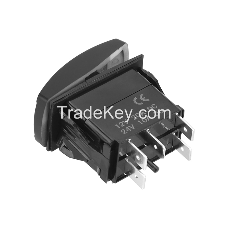 Wholesale Custom 12V Switches Front And Rear LED Light Bar Rocker Switch For Car Boat Marine
