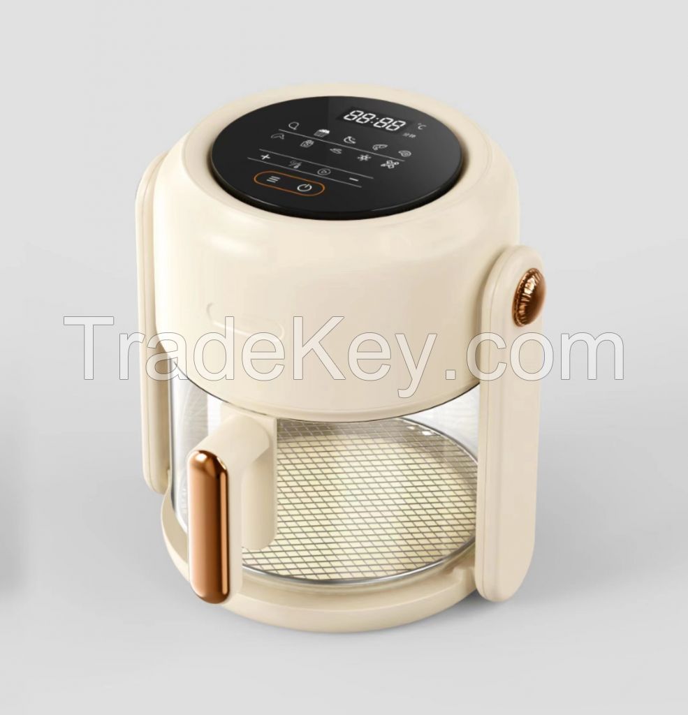 Visual Air Fryer no oil electric fryer French fry machine