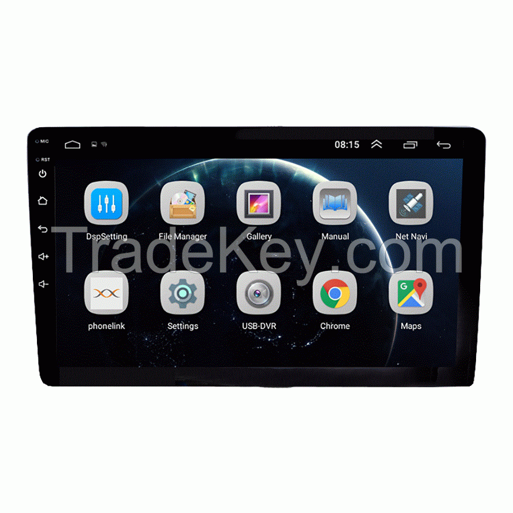 Car Radio 9&amp;quot; Android GPS Navi MP5 Player 2DIN 2+32GB Stereo Carplay DVD Player