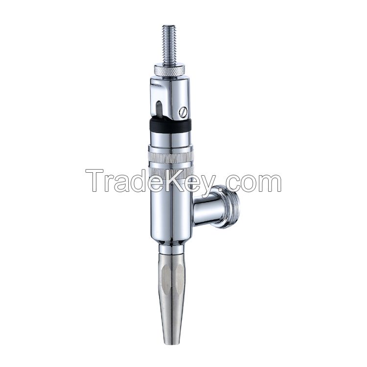 Stainless Steel Beer Cooler Keg Tap The Sub Beer Taps Co2 Nitro Stout Coffee Beer Keg Tap Faucet