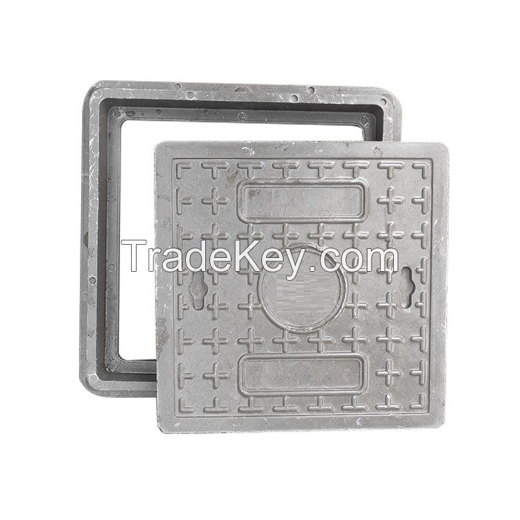 Ductile Iron GGG50 Material casting Gully Grate Sidewalk Drainage Channel Grating