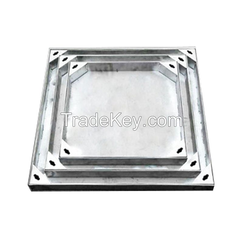 Recess hidden Cover 201/304 Stainless Steel Recessed Manhole Cover, 600X600mm