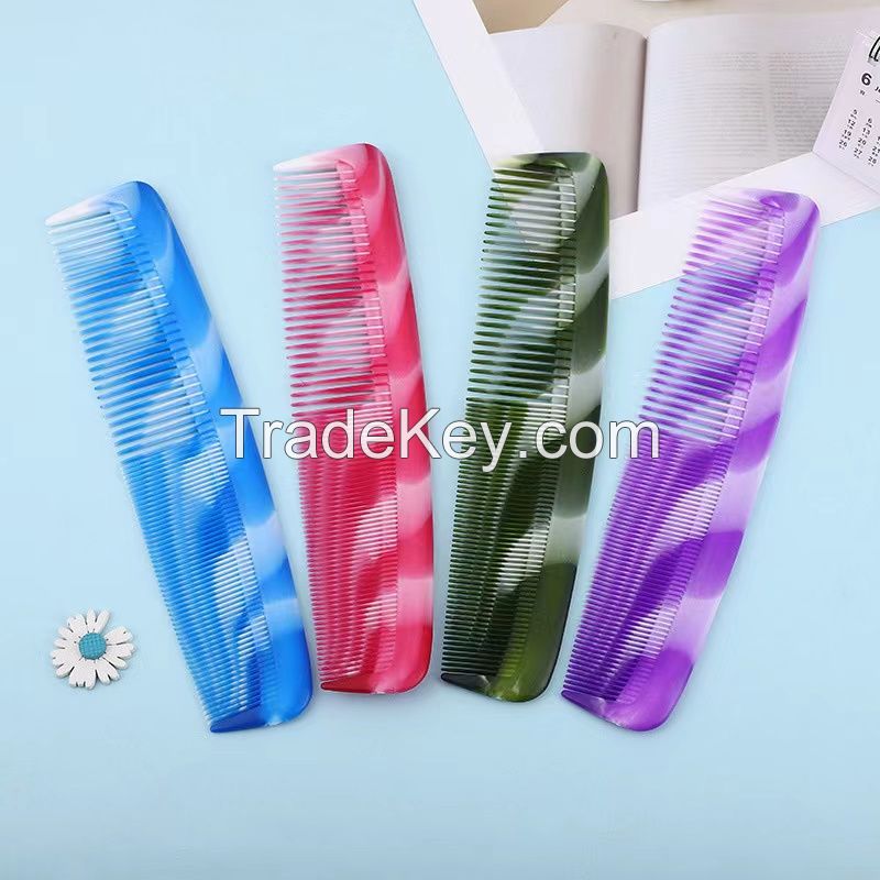 Straight hair comb European and American fashion comb plastic comb