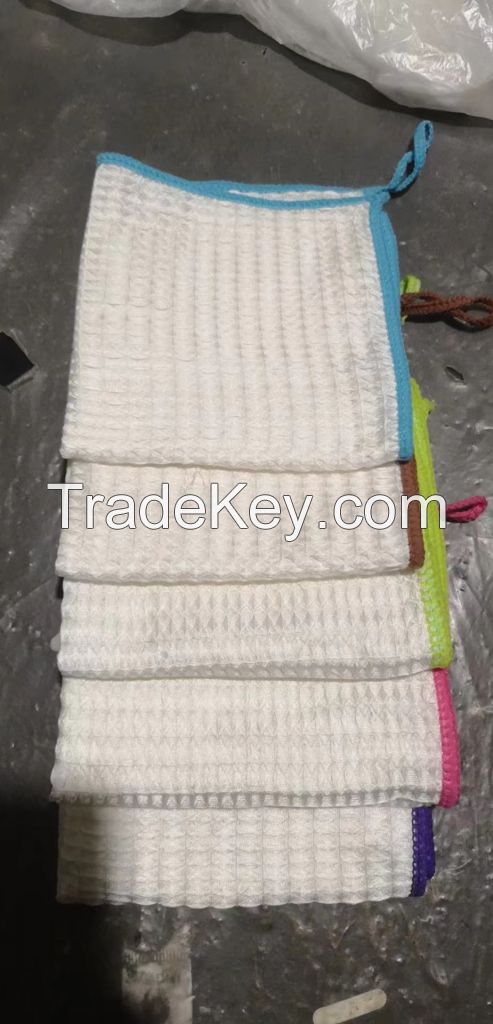 Household cleaning printed cloth