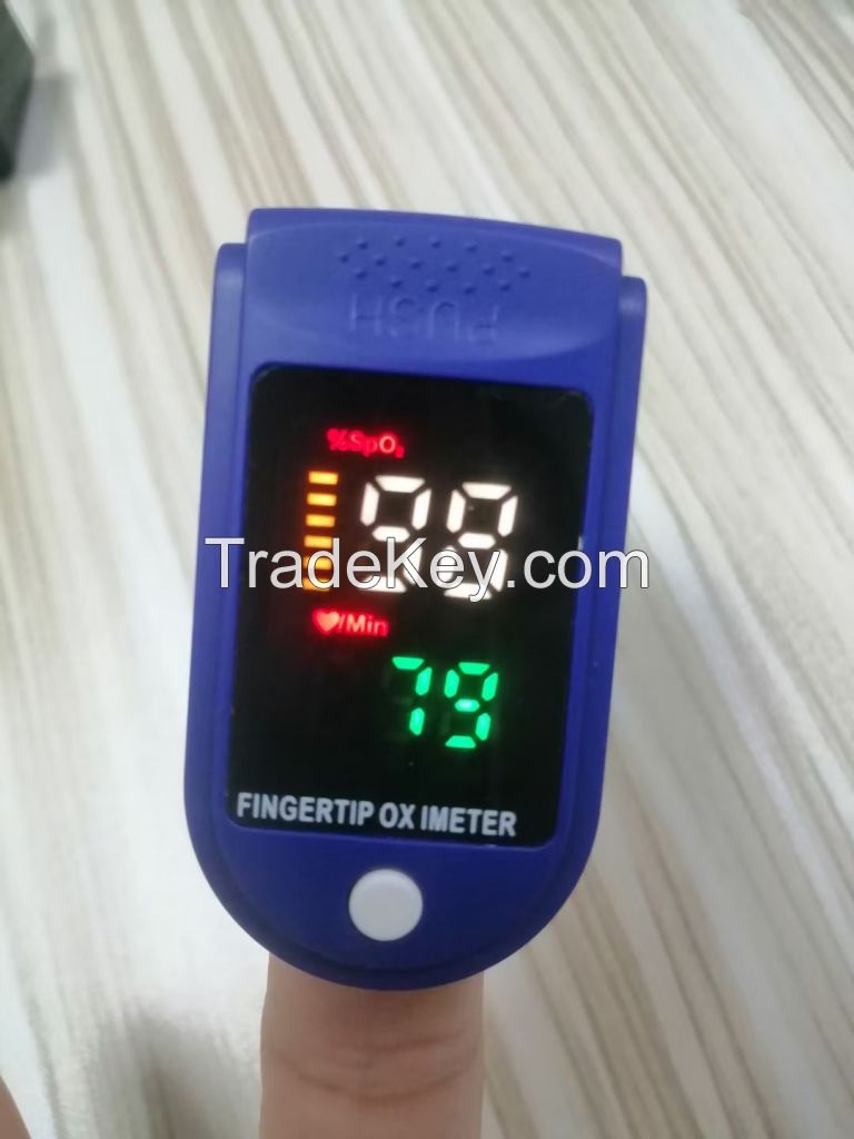 Top Quality Hottest Selling Lk87 4 Color Led Fingertip Pulse Oximeter 