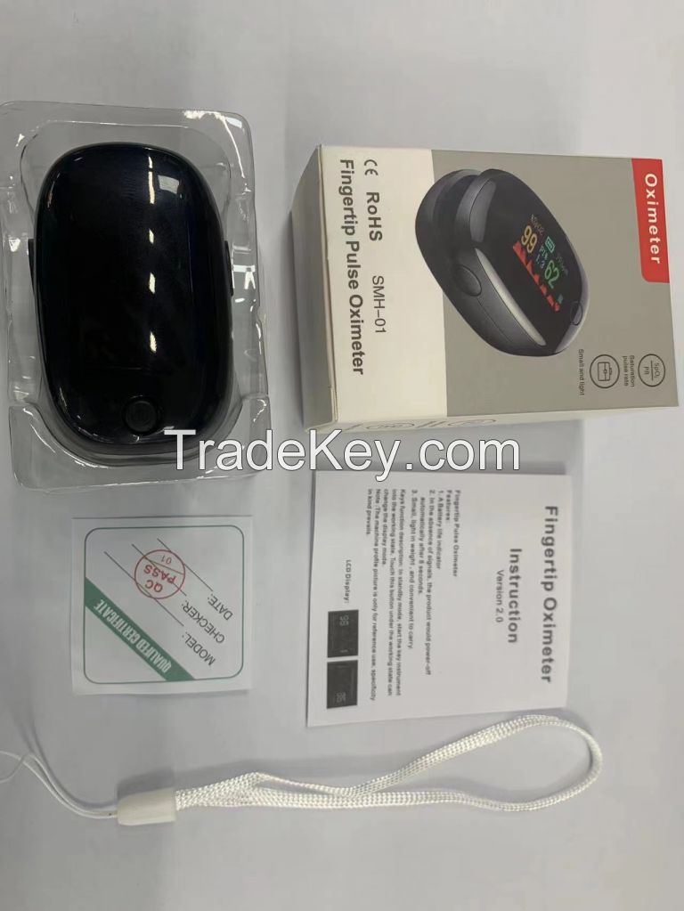 Top quality hottest selling GEM LED TFT fingertip pulse oximeter 