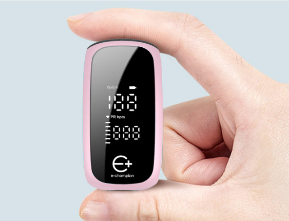 Top quality USB rechargeable Spo2 daily check blue pink green fingertip pulse oximeter 