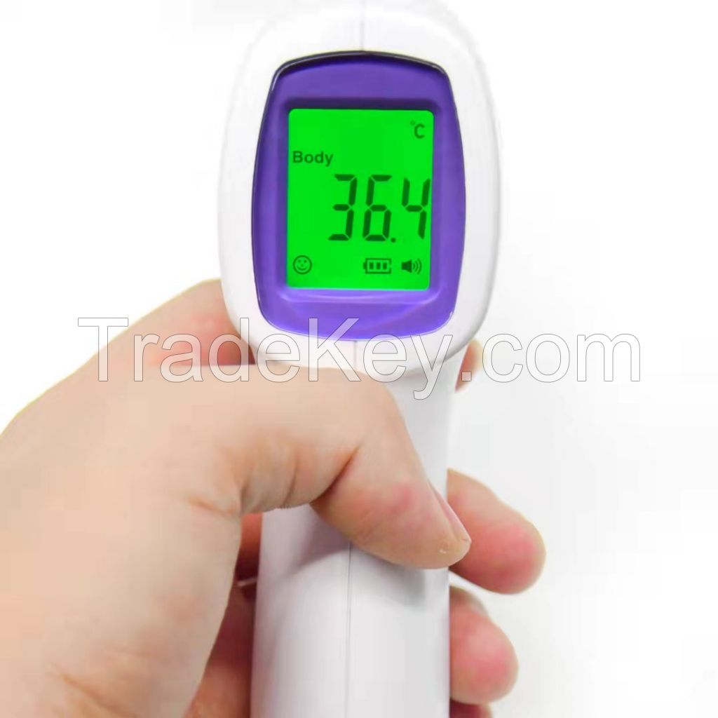 Handheld infrared non contact thermometer gun adults children used thermometer