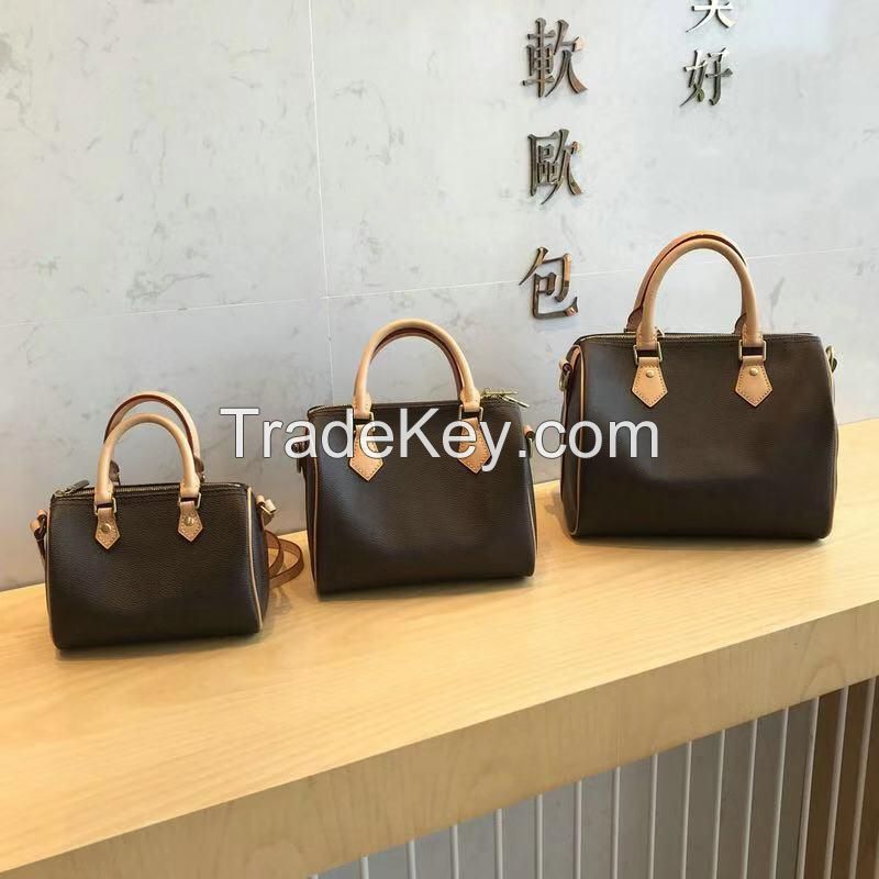 luxury designer handbag speedy 30 35 monogram canvas bag