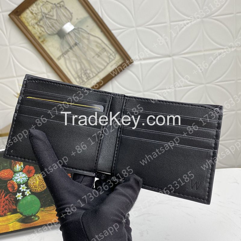 luxury brand men wallet card holder designer wallet