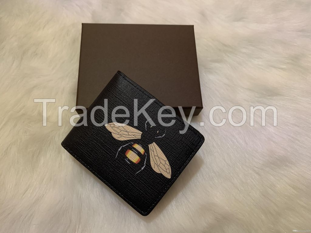 luxury brand men wallet card holder designer wallet