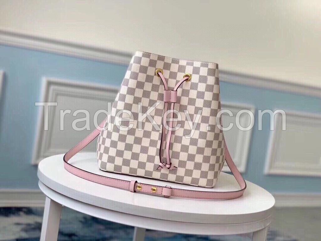 luxury brand handbag designer neonoe monogram canvas neo noe bucket bag