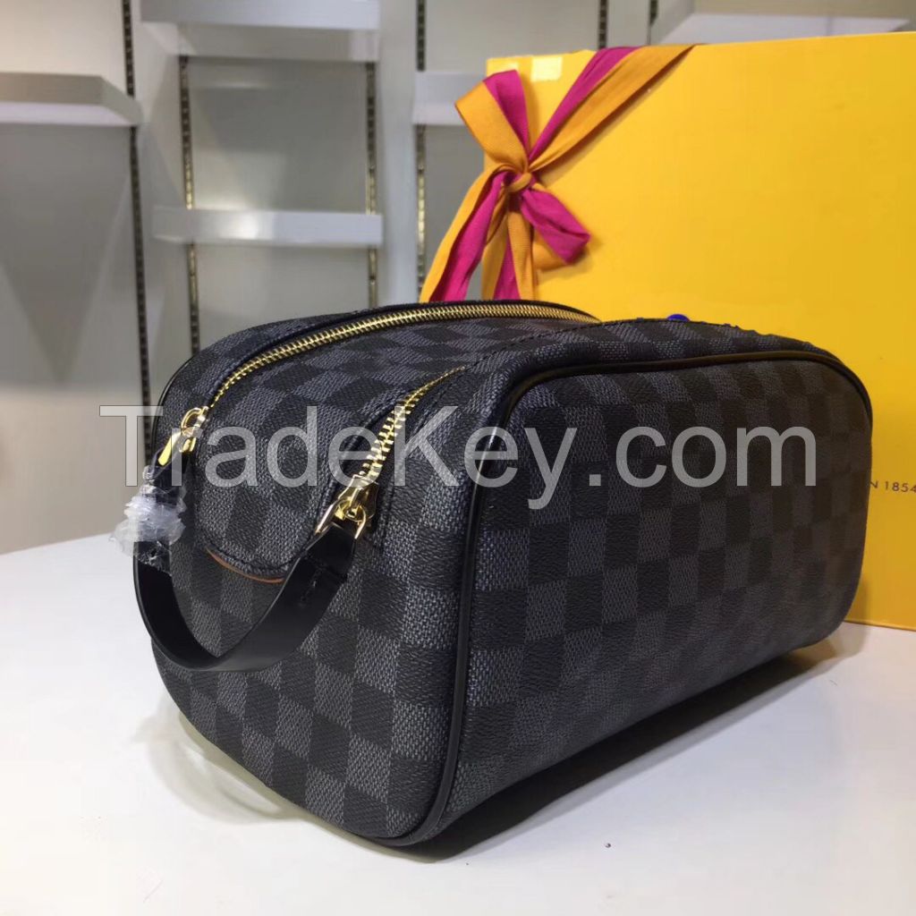 luxury Brand bag designer handbag DOPP KIT TOILET POUCH Men's handbag
