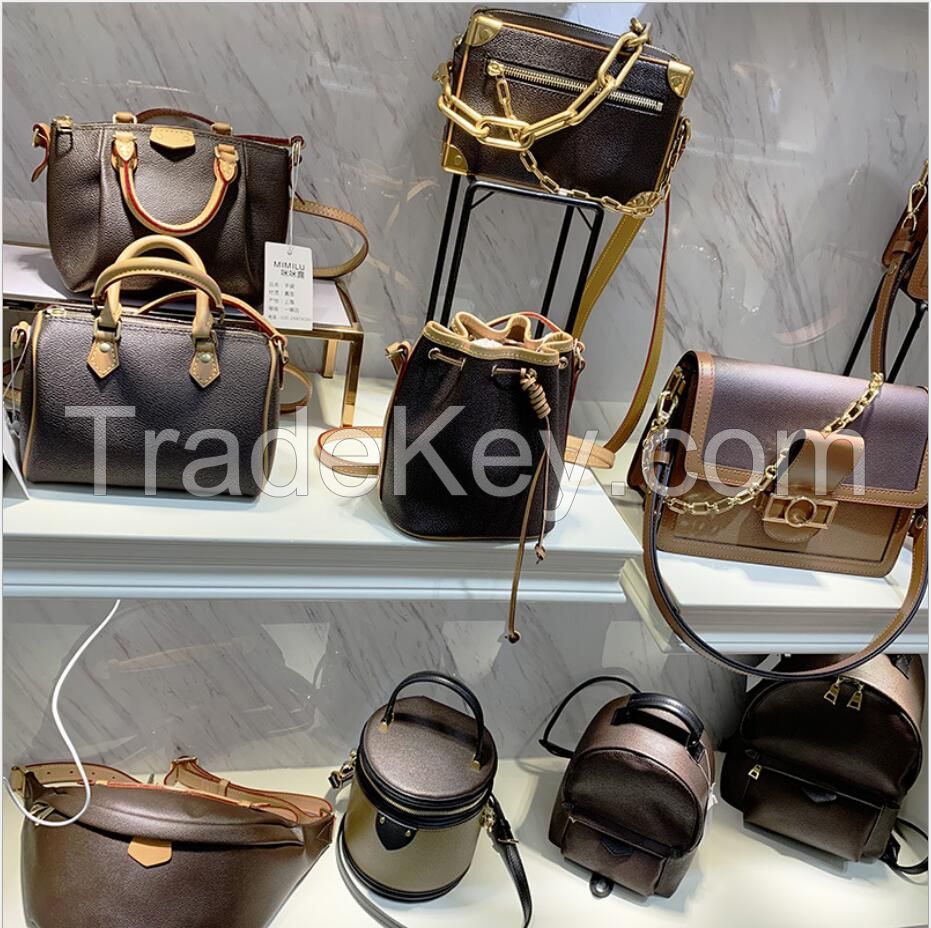 designer bag luxury brand handbag discovery backpack monogram canvas bag