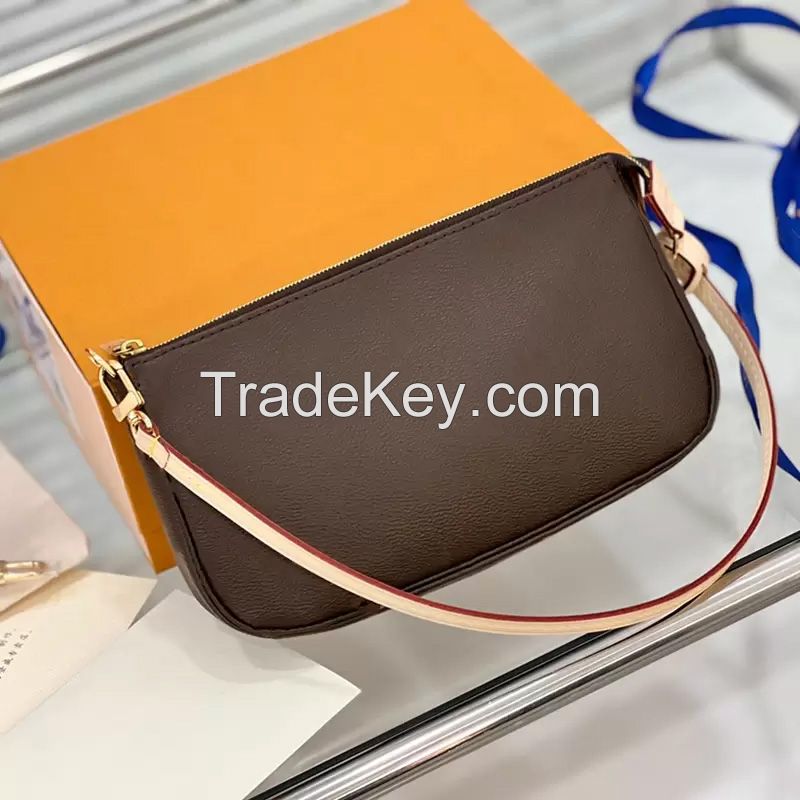 luxury brand bag designer handbag pochette accessories monogram canvas shoulder bag
