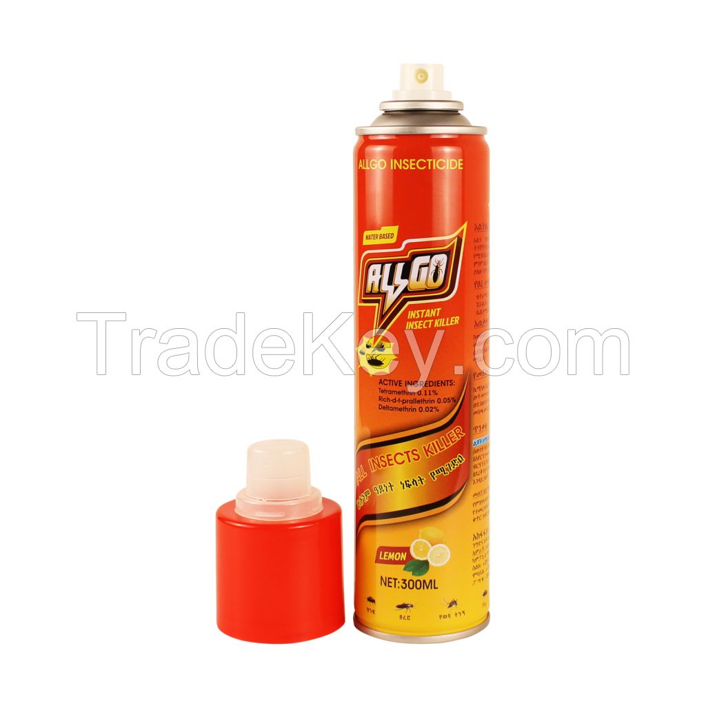 Kill cockroach Fly Mosquito High Effect Fast Killing Aerosol Insecticide Insect Killer Spray 400ML