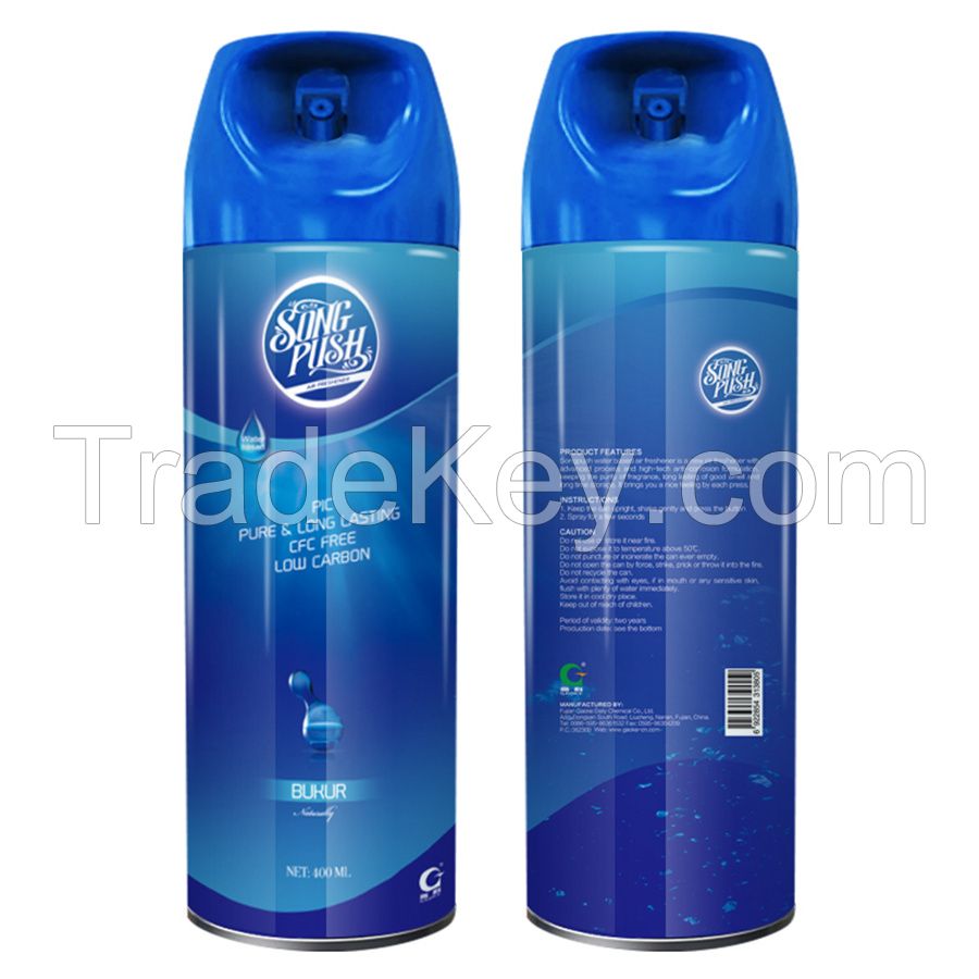 Feature Air Fresheners Eco-friendly Spray with Different Fragrance
