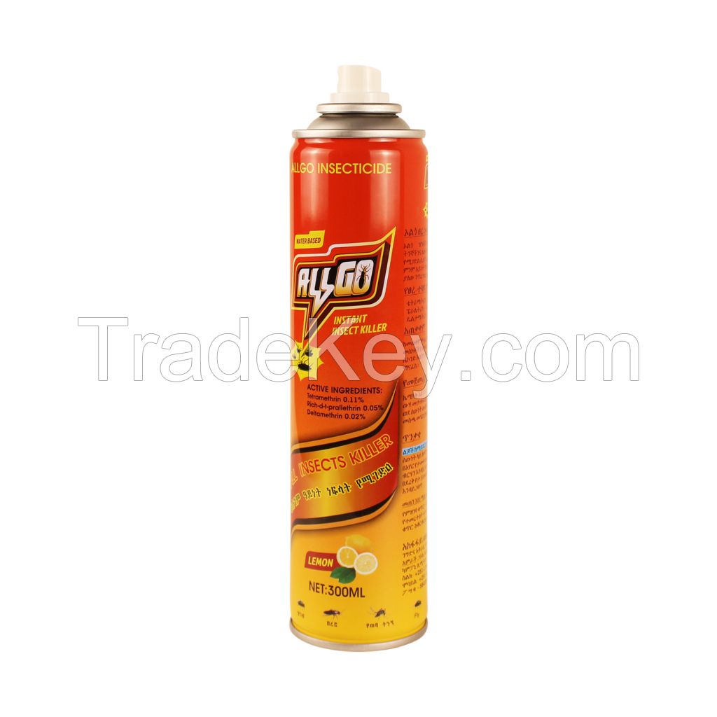 Kill cockroach Fly Mosquito High Effect Fast Killing Aerosol Insecticide Insect Killer Spray 400ML