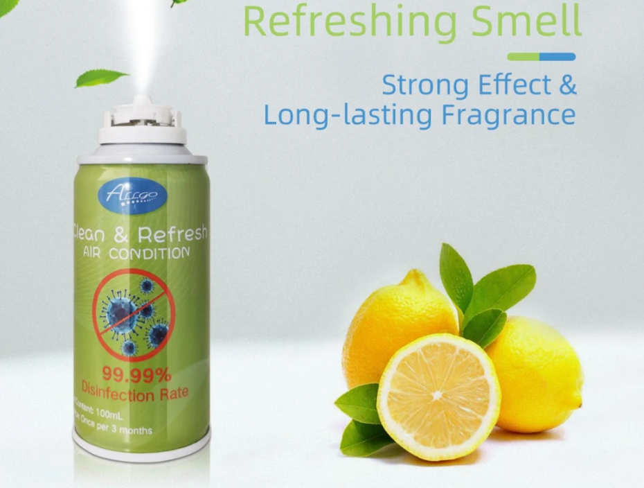 Feature Car Vehicle Deodorant Disinfectant Air Fresheners Eco-friendly Spray with Different Fragrance