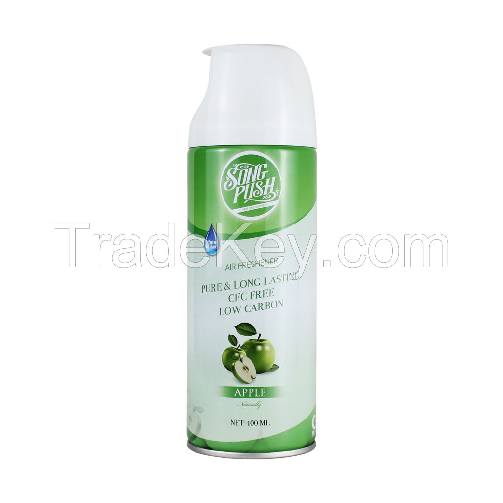 Water Based Household Daily Chemical Deodorant Spray Air Freshener