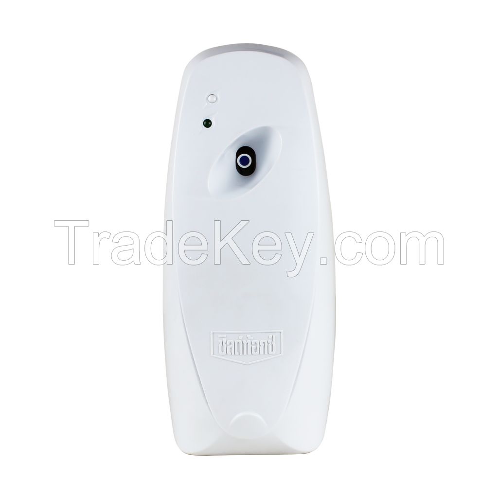 Toilet Motion Sensor Lcd Battery Operated Automatic Air Freshener Wall