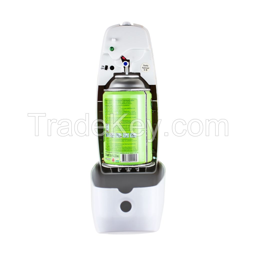 Toilet Motion Sensor Lcd Battery Operated Automatic Air Freshener Wall