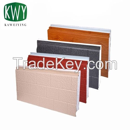 EPS Sandwich Wall Panels 100mm and Sandwich Panel Material for Prefabricated House Use