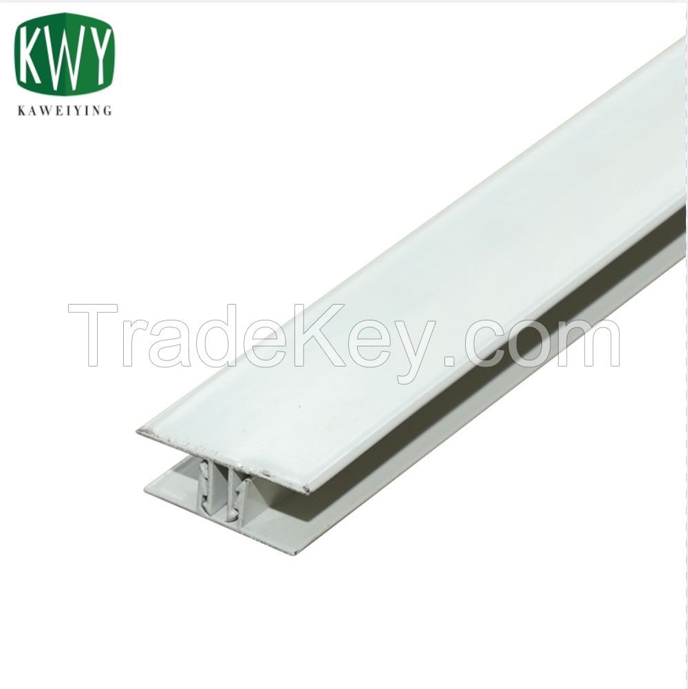 Aluminum alloy wall panel accessories decorative lines for wallboard