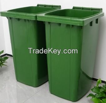 HDPE Recycled Granules for Public Trash Cans Injection