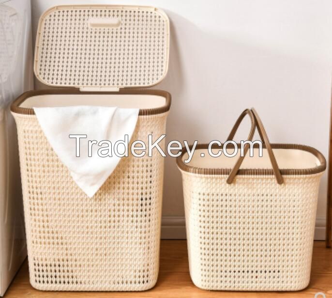 Plastic Laundry Basket Mould