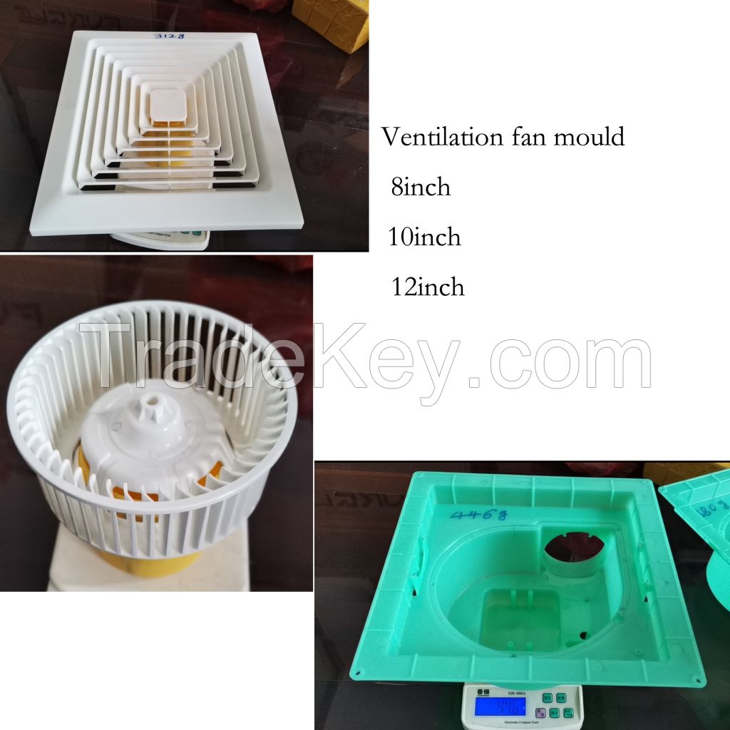 Plastic Ventilation Fan Mould