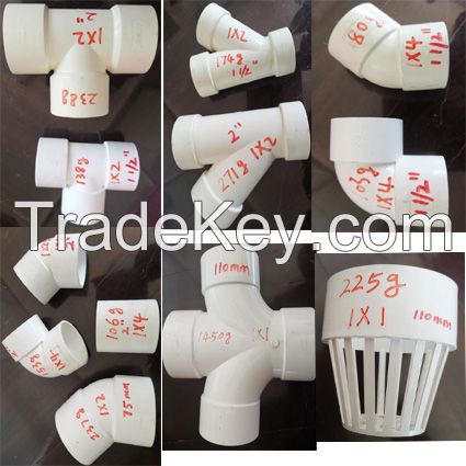 Plastic PVC Fitting Mould, PVC Tee Fitting Mould