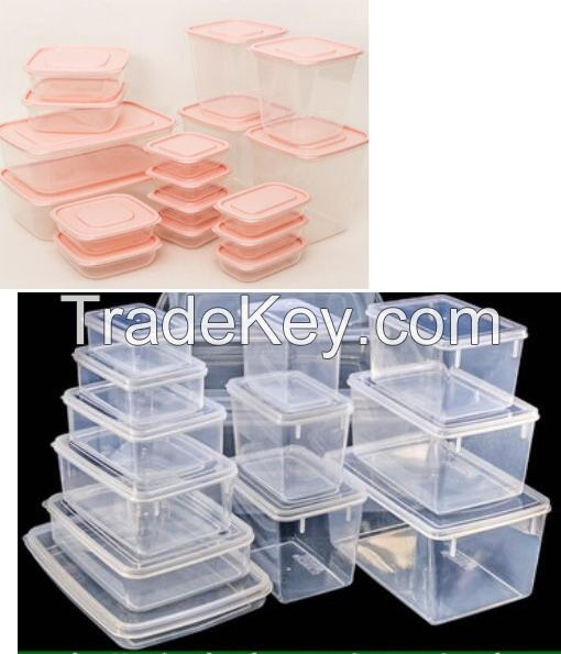 Plastic Food Container Mould, Food Container Mould, Plastic Container Mould, Fresh keeping Box Mould, Storage Container Mould