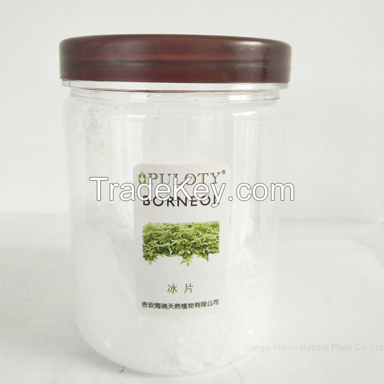 Factory Supply High quality Natural Borneol crystal CAS 507-70-0