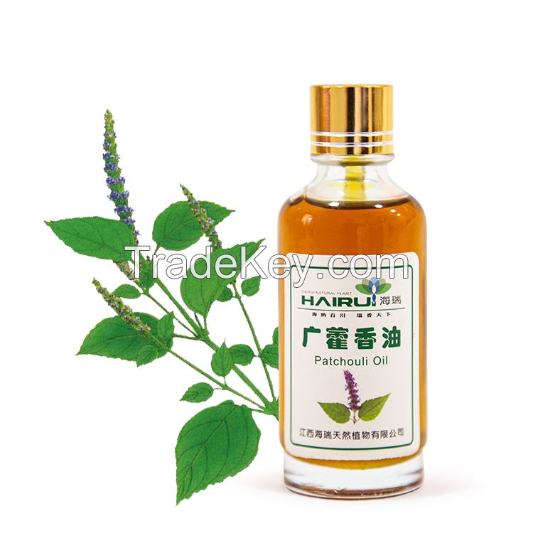 Hot sale Patchouli herb extract oil indonesia patchouli essenital oil