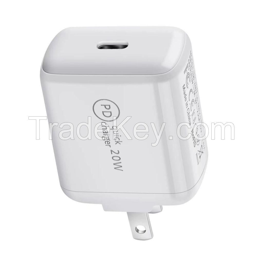 Factory Price Original 20W Charger USB Portable Charger Charger Adapter for Iphone 13