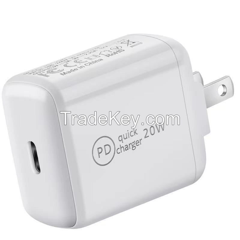 Factory Price Original 20W Charger USB Portable Charger Charger Adapter for Iphone 13