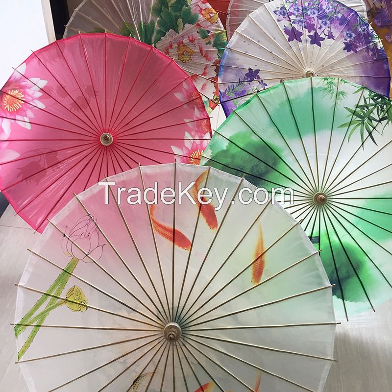 wholesale handmade umbrella paper weddings parasol