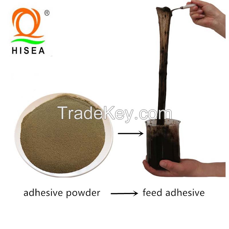 Natural Feed Binder Seaweed Gel Alage Adhesive Seaweed Adhesive Powder