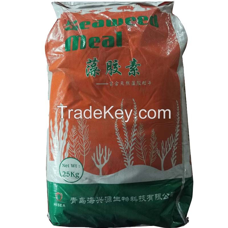 Natural Feed Binder Seaweed Gel Alage Adhesive Seaweed Adhesive Powder