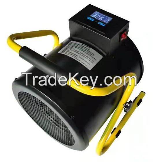 Electric fan heater